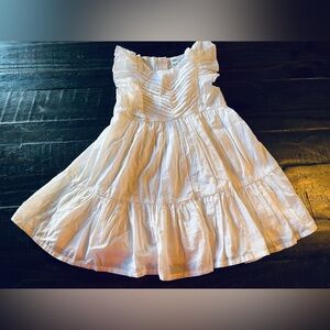 OshKosh B’gosh Charming White Kids Dress 3T